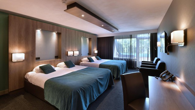Chambre quadruple